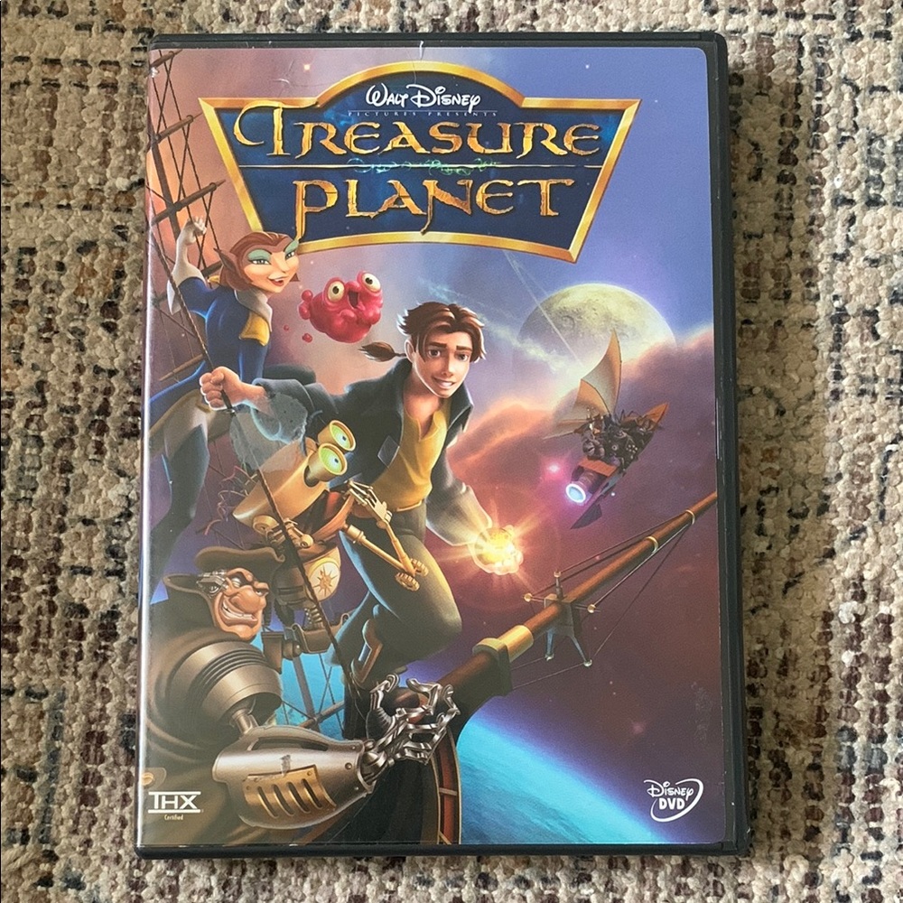 Disney's Treasure Planet Adventure DVD